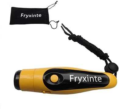 Amazon 電子ホイッスル 3種音源 軽量 衛生的 審判 レフリー 団体競技 防災 防犯 登山 害獣 対策 イエロー Sakurazen ホイッスル