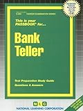 Bank Teller(Passbooks) (Career Examination Passbooks)
