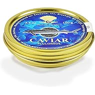 Ossetra Sturgeon caviar 100g (3.5 oz)
