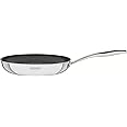 Tramontina 62155/267 Grano Frying Pan, Stainless Steel, 2.2 liters