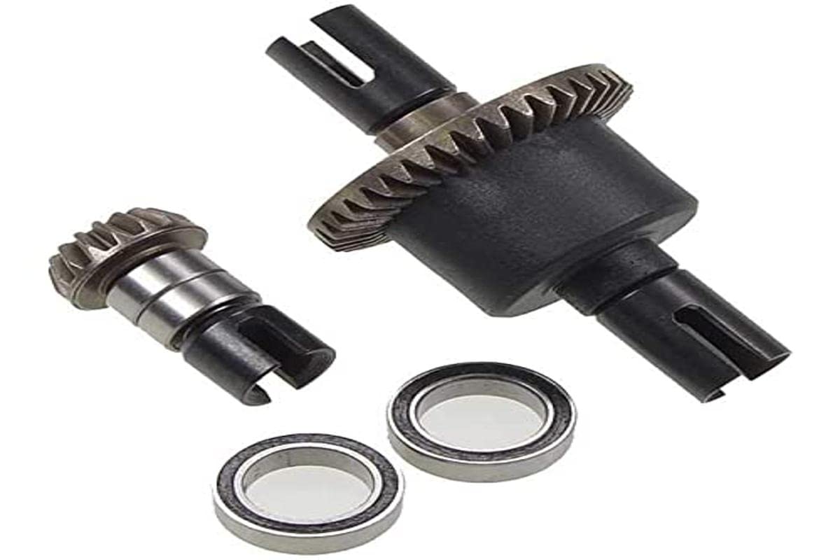 Carson 500405362 – Model Accessories: X10EB Front Differential complete