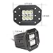 Senlips Led Lights, 2PCS 24W 4