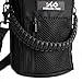 Highland Peak 64 oz Sleeve/Carrier with Paracord Survival Handle The Ultimate Bottle Holder - Attaches to Backpacks, Travel Gear - Fits HydroFlask, Yeti, Growlers, & Similar Thermos Bottles