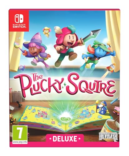 The Plucky Squire Deluxe Edition - Switch en promo sur Amazon