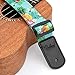 BestSounds Pineapple Ukulele Strap & Hawaiian Style Shoulder Strap Suitable for Soprano Concert Tenor Baritone String Instruments (Pineapple)