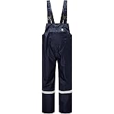 RainRider Bib Rain Pants for Men Waterproof Rain Gear for Women Workwear Bib Overalls Trousers for Fishing