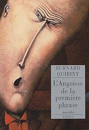 L' angoisse de la première phrase
