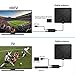 TV Antenna, 2019 Newest HDTV Indoor Digital Amplified Antennas 120 Miles Range with Switch Amplifier Signal Booster for Free Local Channels 4K HD 1080P VHF UHF All TV's - 16.5ft Coaxial Cable