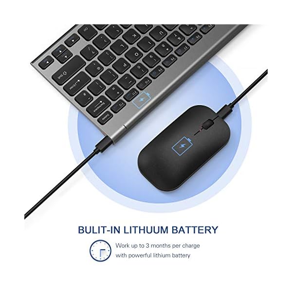 Wireless-Keyboard-and-Mouse-Combo-seenda-Ultra-Thin-Small-Keyboard-and-Mouse-Set-with-Rechargeable-Battery-for-Windows-Devices-Space-Gray Small Wireless Keyboard and Mouse, seenda Ultra Compact Rechargeable USB Keyboard and Mouse Combo with Portable Size Low…