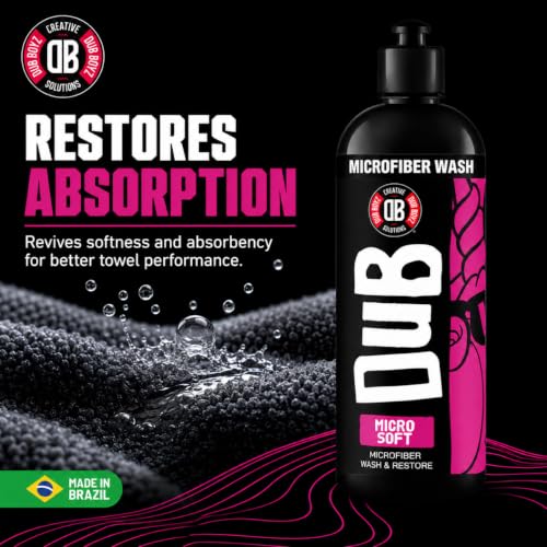 DUB BOYZ Microfiber Detergent for Towels & Applicators - 16oz Wash & photo 12