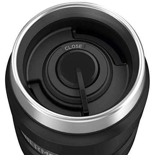 THERMOS Stainless King VacuumInsulated Travel Tumbler, 16 Ounce, Matte