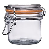 Medallion TOP QUALITY Smell Proof Airtight Glass Tobacco Herb Coffee Container Jar