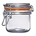 Medallion TOP QUALITY Smell Proof Airtight Glass Tobacco Herb Coffee Container Jar