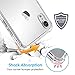 Vproof iPhone Xs Max Case, [Crystal Clear] Case Cover Slim Shock-Absorption with Corner Protective Bumper, Hard Clear PC Back Shell + Reinforced Soft TPU Frame for Apple iPhone Xs Max 6.5 Inch 2018