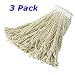 A World Of Deals Commercial Cut-end Cotton Mop, 12 oz, 3 Piece