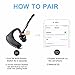 Bluetooth Headset, Cshidworld Wireless Earpiece V4.1 Handsfree Business Earphone In-ear Earbuds with Noise Cancelling Mic for Office/Driving/Work, Support iPhone X 8 7 Plus 6s 5s iPad Samsung Android