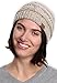 Tough Headwear Womens Winter Hat - Warm Chunky Cable Knit Beanies - Winter Beanie Hats for Women Cold Weather - Beanies Women