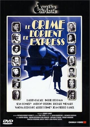Le Crime De L Orient Express Amazon De Dvd Blu Ray