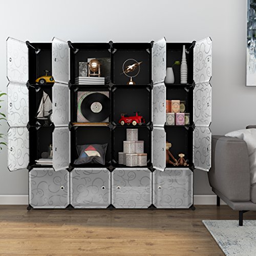 2 LANGRIA+16+Cube+Storage+Modular+Organizer