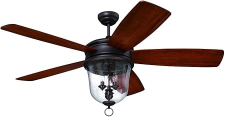 Outdoor Ceiling Fan With Light And Remote Craftmade Fb60obg5