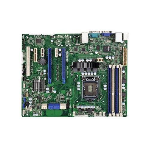 ASRock Rack E3C204-V+ -LGA1155/ Intel C204/ DDR3/ SATA3/ V&2GbE/ ATX Motherboard Generic