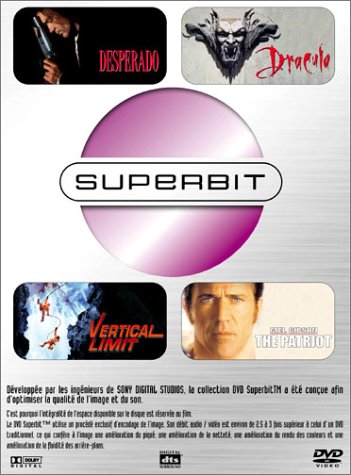 Superbit - Coffret 2 - Desperado, Dracula, Vertical Limit, The Patriot