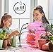 Led Grow Lights for Indoor Plants - Upgraded LED Grow Light Auto On & Off with 3/6/12H Timer - Triple Head Adjustable Grow Lamp - 5 Dimmable Levels and 3 Lighting Modes Plant Lights for Indoor Plants