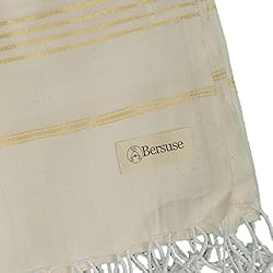 Bersuse 100% Cotton - Anatolia XL Throw Blanket