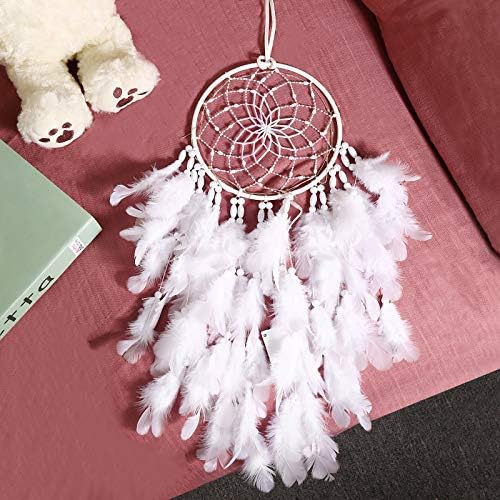 LED dream catcher with feathers, priced at $17.99.