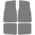 Custom Accessories 78921 Carpet Interior Floor Mats, Grey, 4-Piece