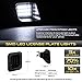 VIPMOTOZ Full LED Smoke Lens License Plate Light Lamp Assembly Replacement For 2003-2018 Dodge RAM 1500 2500 3500 Pickup Truck, 6000K Diamond White, 2-Piecesthumb 1