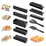 WITBASS 10 Pieces DIY Home Sushi Making tool Kit