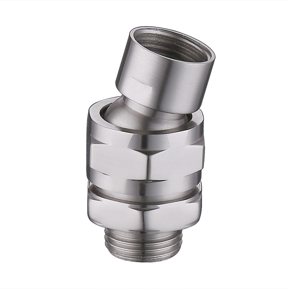 KES Shower Head Swivel Ball Adapter Brass Ball Joint Adjustable