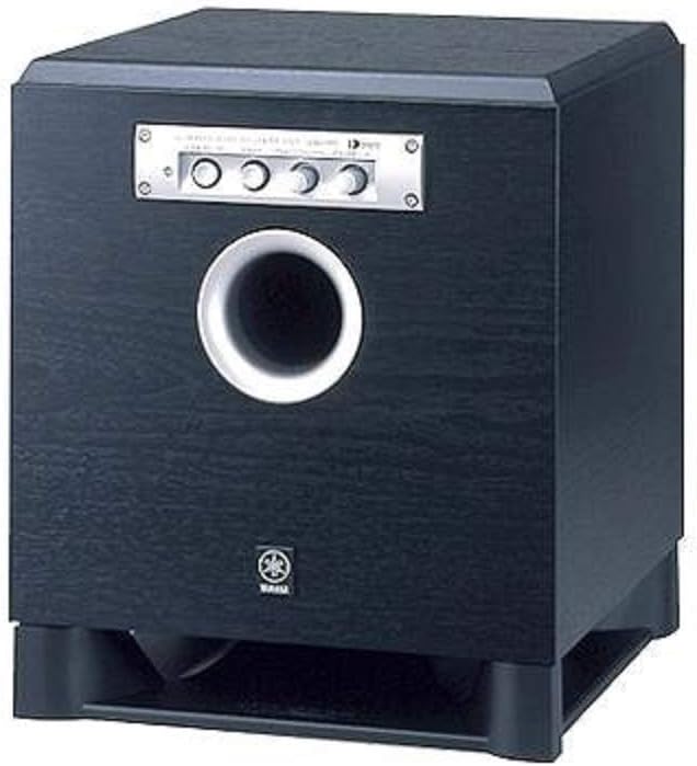 YAMAHA YSTSW015 6.5" Powered Subwoofer Black Amazon.ca Electronics