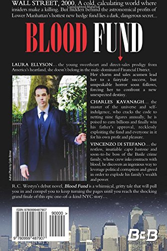 Blood Fund A Novel Amazon De Westyn R C Fremdsprachige Bucher