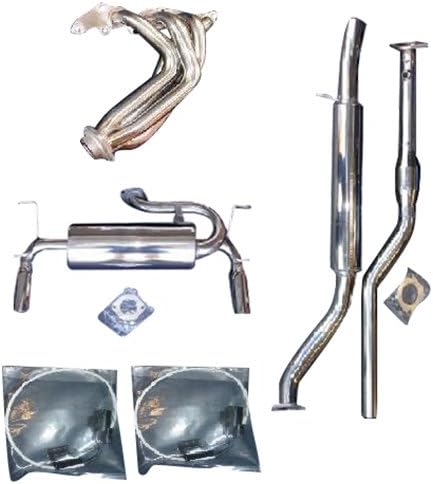 RoadsterSport Max Power Complete Exhaust Combo Package- For Appearance Package