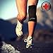 Doctor Developed Knee Compression Sleeve & Handbook,relief for Tendonitis, Injury recovery, Knee support, Running, Weightlifting(Medium)