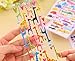 ONOR-Tech 4 Sheets Cute Lovely Cartoon Animal 3D DIY Decorative Adhesive Puffy Sticker Tape / Kids Craft Scrapbooking Sticker Set for Diary, Album
