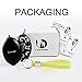Lermende WCH8211 120 db. Emergency Personal Alarm Keychain for Women, Kids, Girls, Superior, Explorer Self Defense Electronic Device Bag Decoration, 2 Piece