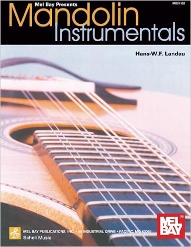 Mandolin Instrumentals Mel Bay Presents Landau Hans W F 0796279098335 Amazon Com Books