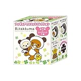 San-X Rilakkuma Relax Panda Cosutmed Mini Figure mascot collection AY01001 (One Random Box will be Selected)
