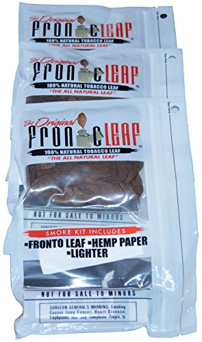 TriFecta Deal - 3 Single Packs of "The Original Fronto Leaf"