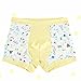 Cartoon Boys Boxer Brief 4-pack Underwear Set Underpants Boyshort Underwear