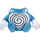 Pokemon Center: Sitting Cuties: Poliwrath Plush # 62 - Generation 1 - 6 In