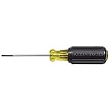 Klein Tools 612-4 Screwdriver, Made in USA, Flat