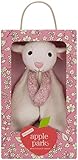 Apple Park Apple Park Organic Patterned Blankie - Lamby