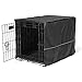 MidWest Homes for Pets Dog Crate Cover, Privacy Dog Crate Cover Fits Midwest Dog Crates, Crate Cover Only, Machine Wash & Dry, Black, 30-Inch