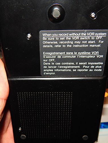 SONY-WALKMAN-TCM-37V-Cassette-Recorder-Voice-Operated-Speaker-Tape-Counter-Flat-Mic-Portable