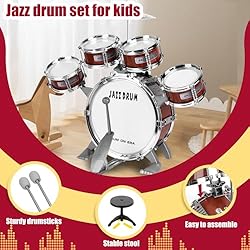 OoneWiser Kids Drum Set for Toddlers Toy- Musical