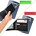Mens Wallet Leather, Ztotop Slim Bifold RFID Blocking Wallet with 2 ID Window